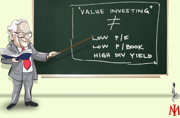Value investing in the cryptocurrency market